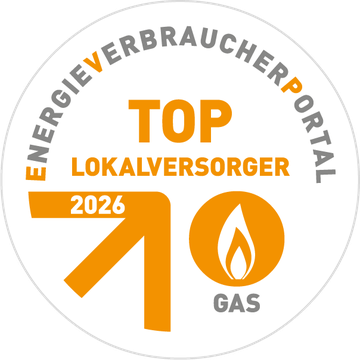 Top Lokalversorger Gas