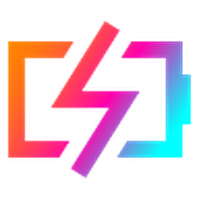Icon ladende Batterie