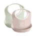 Small Baby Bib, 2-pack Powder Green / Powder Pink - BabyBjörn