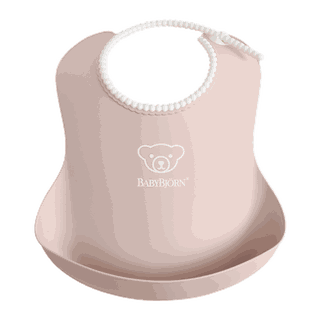 Baby Bib Powder Pink - BabyBjörn