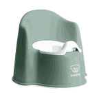 Potty chair in Deep green and white - BabyBjörn