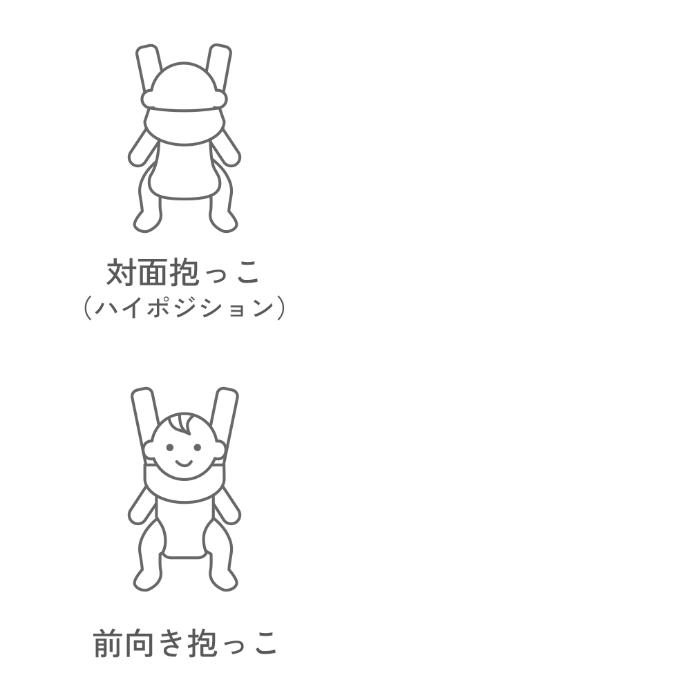 Carrying Positions baby carrier BabyBjörn