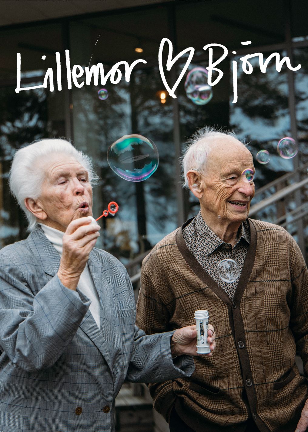 The founders of BabyBjörn, Björn and Lillemor Jakobsson