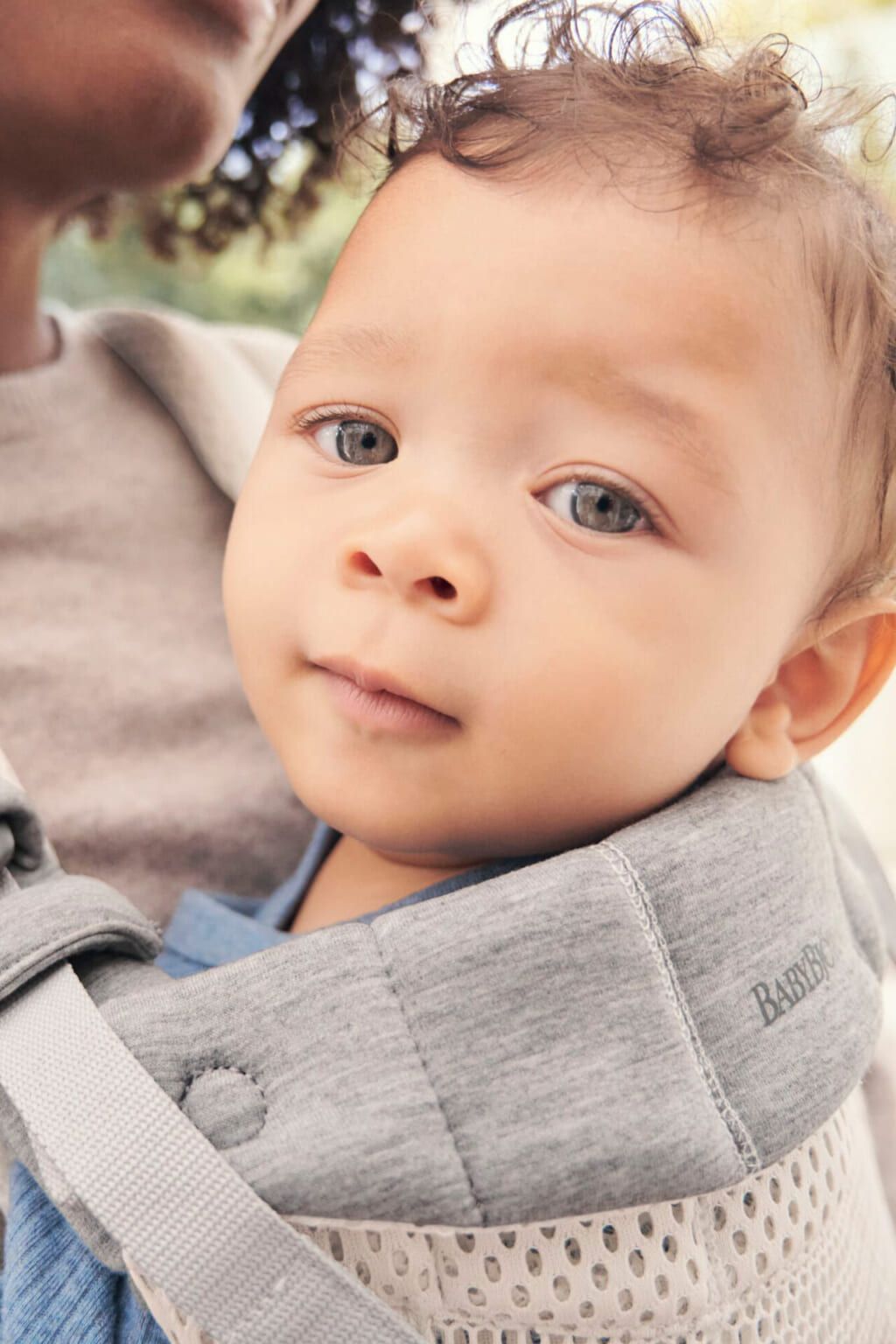 Baby Carrier Harmony cream 3D mesh - BabyBjörn