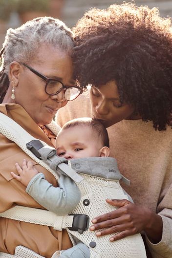 Baby Carrier Harmony cream 3D mesh - BabyBjörn