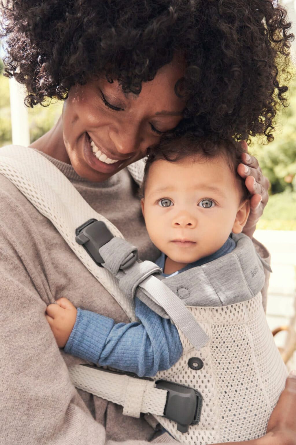 Baby Carrier Harmony cream 3D mesh - BabyBjörn