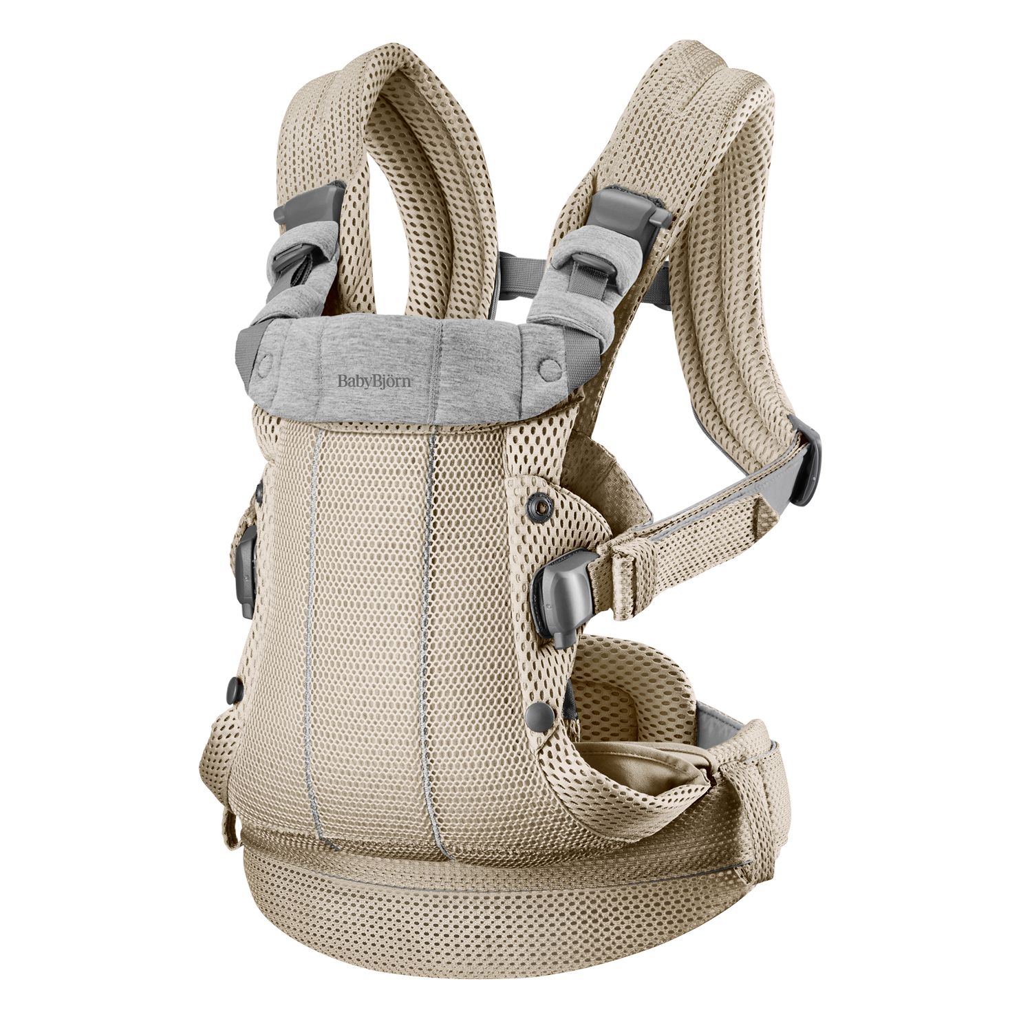 Baby Carrier Harmony - Grey beige / 3D Mesh