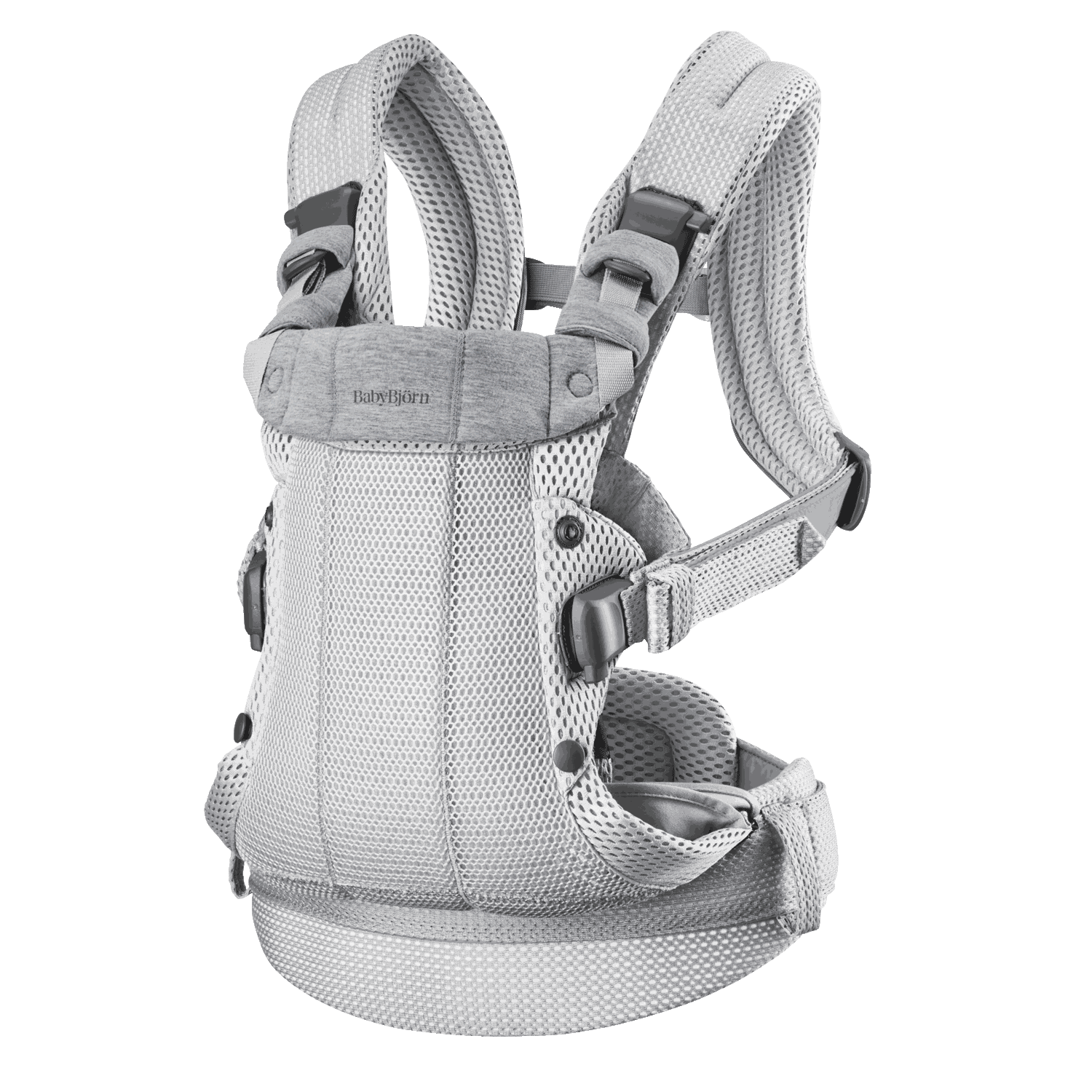 Baby Carrier Harmony - Silver / 3D Mesh
