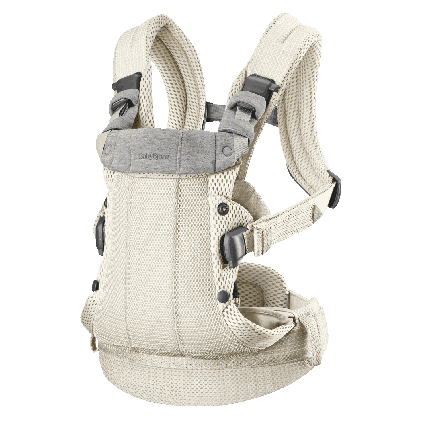 Babybjörn Unisex Infant Cream Baby Carrier Harmony - / 3D Mesh