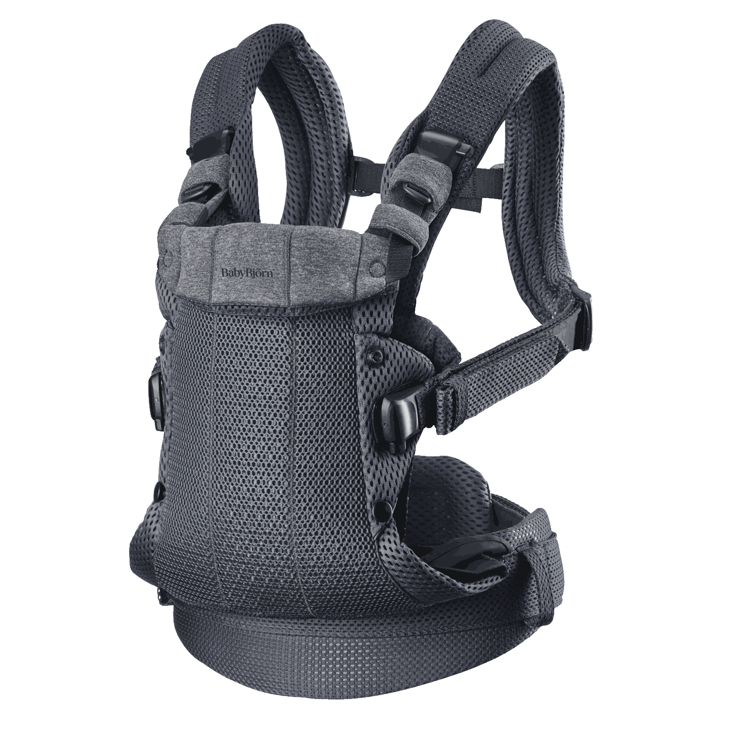 Baby Carrier Harmony - Anthracite / 3D Mesh