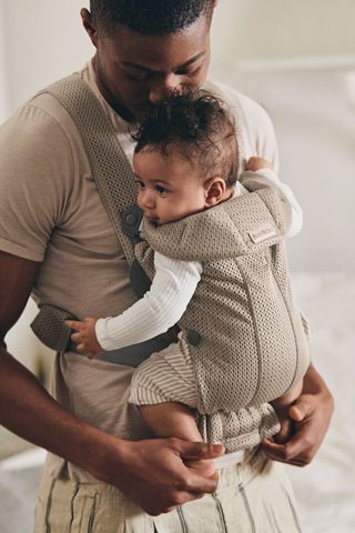 Baby Carrier Mini—perfect for a newborn