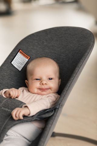 BabyBjorn Espreguiçadeira Bliss Antracita