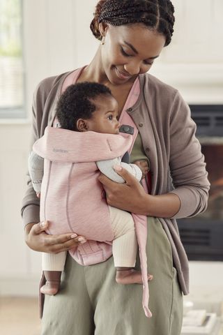 Pink baby outlet carrier