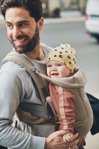 Porte-Bébé Physiologique 0-15 Kg