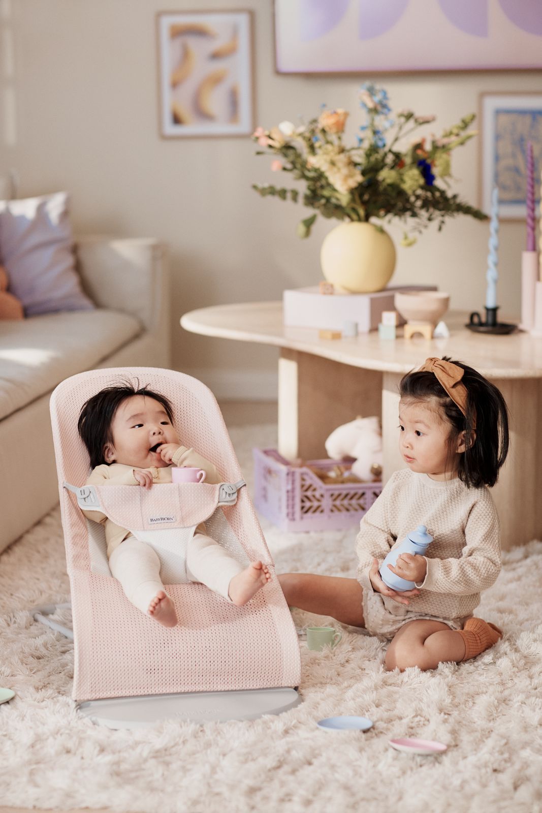 Your baby and play BabyBjörn