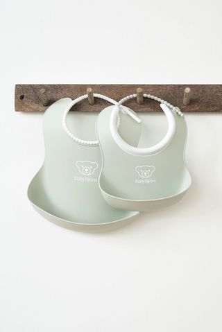 BabyBjörn Bib Feeding Set Pastel colors