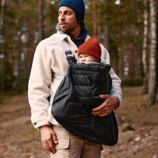 Winter Cover for Baby Carrier from BabyBjörn