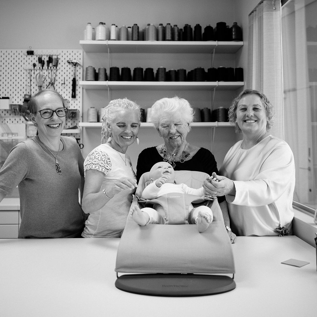 The BabyBjörn family Jakobson