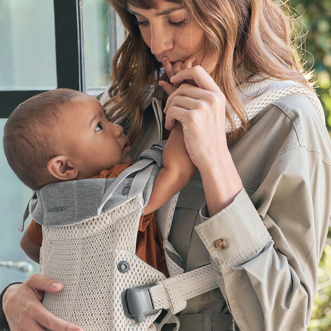 Baby Carrier Harmony in cream colored 3D Mesh