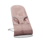 Bouncer Bliss in Dusty pink 3D Mesh, airy and soft for the baby - BabyBjörn