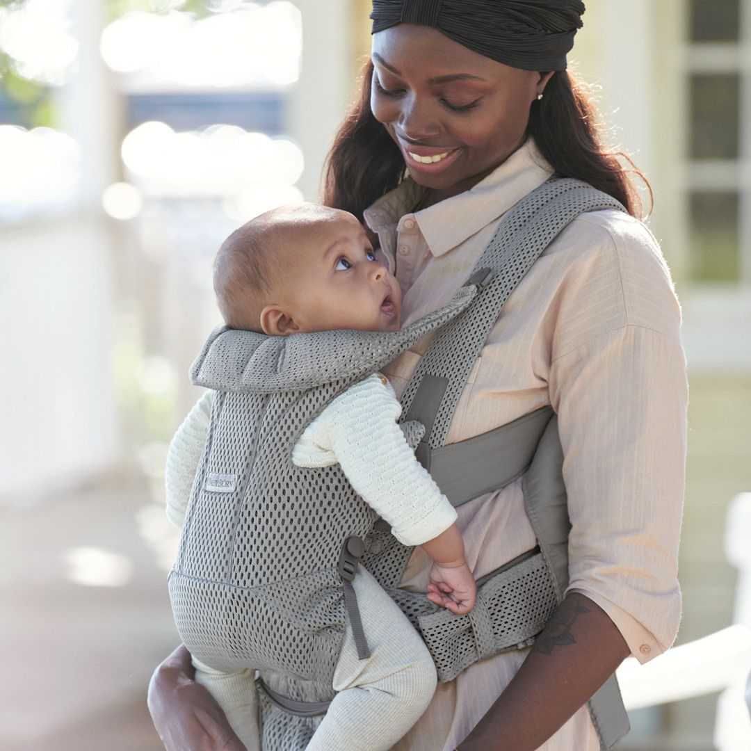 Baby Carrier Free in breathable mesh - BabyBjörn