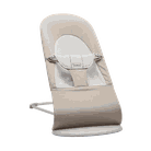 Bouncer Balance Soft in Beige grey Cotton/Jersey