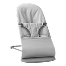 Bouncer Bliss, Woven, Light Gray Mélange - BabyBjörn