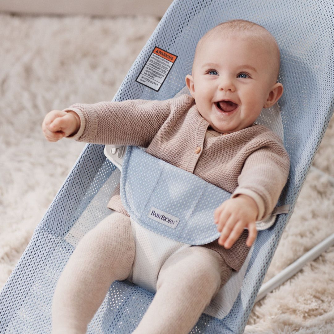 Baby Bouncer with the seat in breathable mesh - BabyBjörn