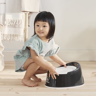 Smart Potty White Gray BabyBjörn