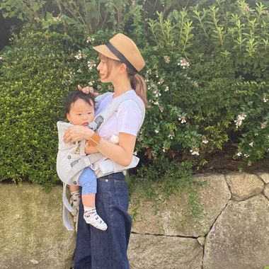 成長に合わせてHarmonyに変えたころ。兄の時だから5年位前かな？成長を感じます。