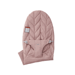 Fabric Seat For Bouncer Dusty Pink Cotton Petal Quilt Us BabyBjörn