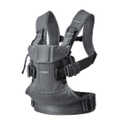 Baby Carrier One Air in Anthracite 3D Mesh - BabyBjörn