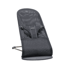 Bouncer Bliss in Anthracite 3D Mesh airy and soft for the skin - BabyBjörn