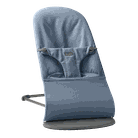 Bouncer Bliss in Blue Woven Mélange - BabyBjörn