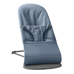 Bouncer Bliss in Blue Woven Mélange - BabyBjörn
