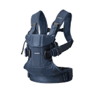 Baby Carrier One Air in navy blue 3D Mesh