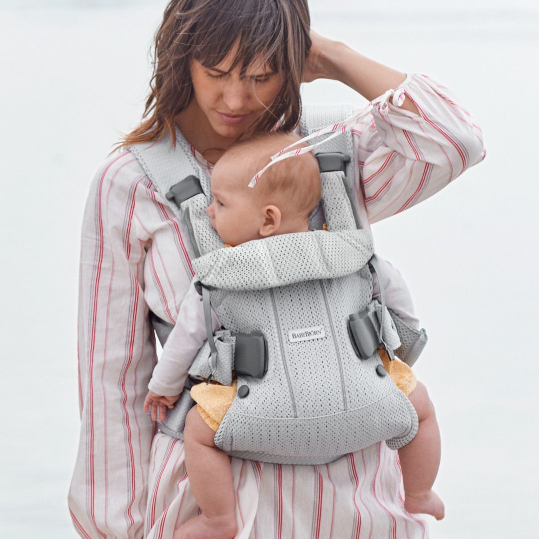 Baby Carrier One Air in breathable mesh - BabyBjörn