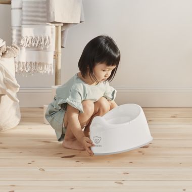 Smart Potty White Gray BabyBjörn