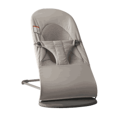 Bouncer Balance Soft in Sand Gray Tri-Fabric - BabyBjörn