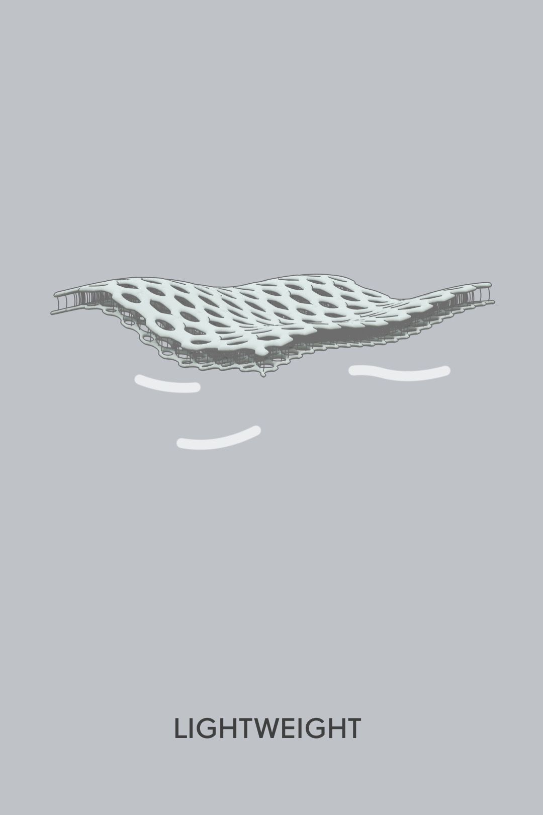 3D Mesh fabric, Quick-drying and breathable
