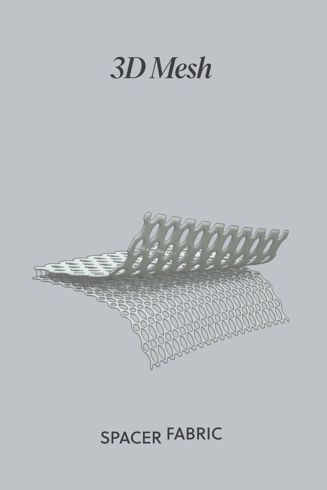 3D Mesh fabric, Quick-drying and breathable