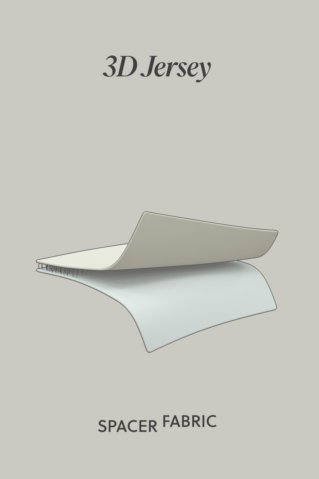 Discover more about our 3D jersey fabric