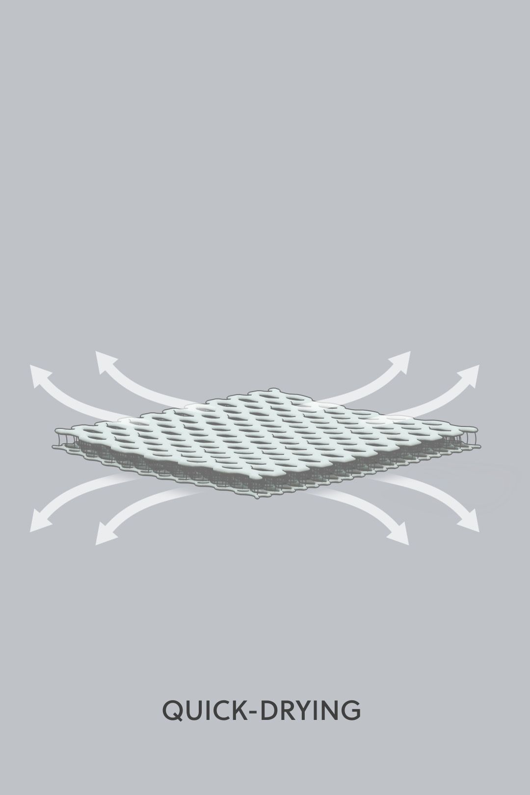 3D Mesh fabric, Quick-drying and breathable