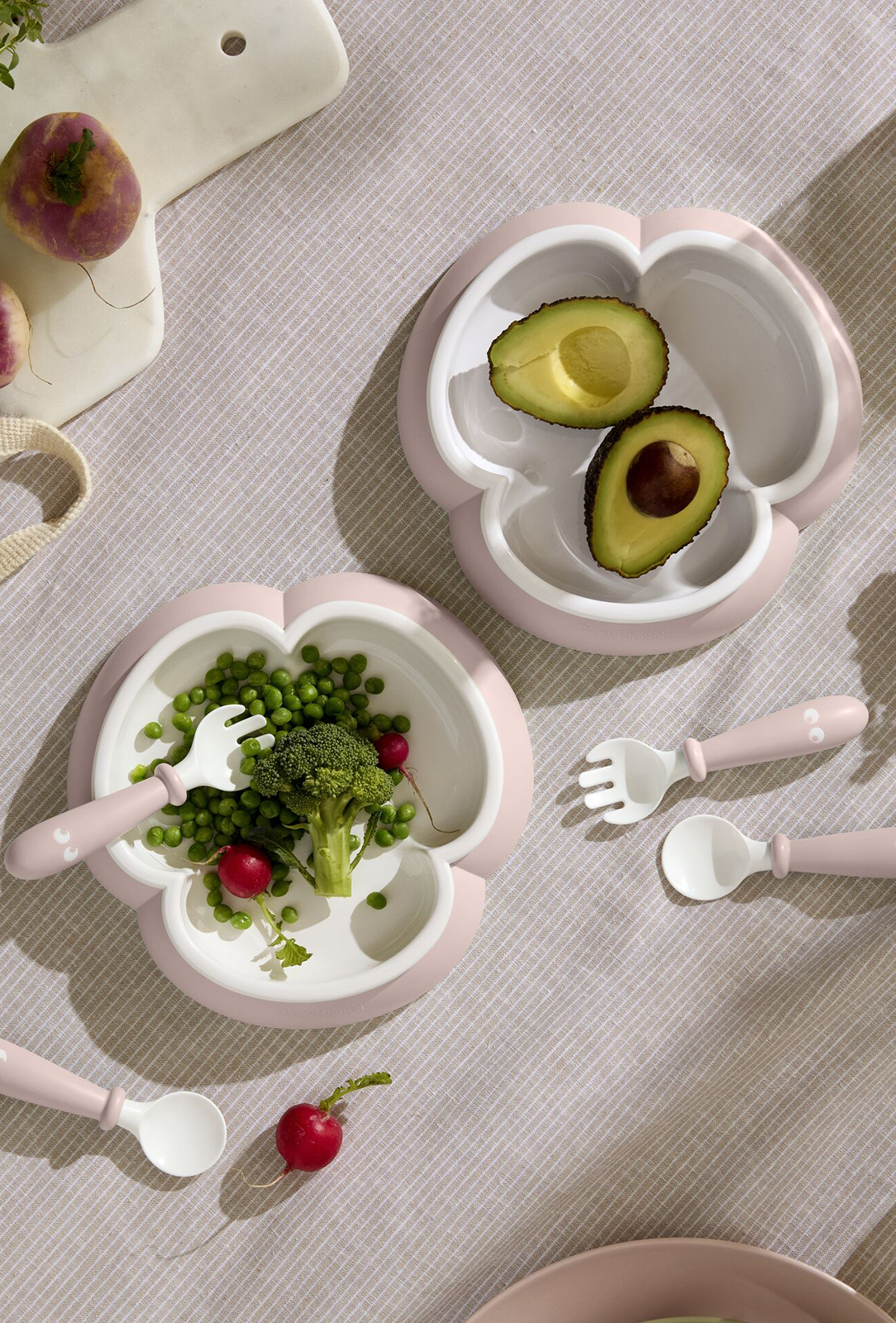 Baby Plate, Spoon and Fork, 2 sets - thumbnail 5