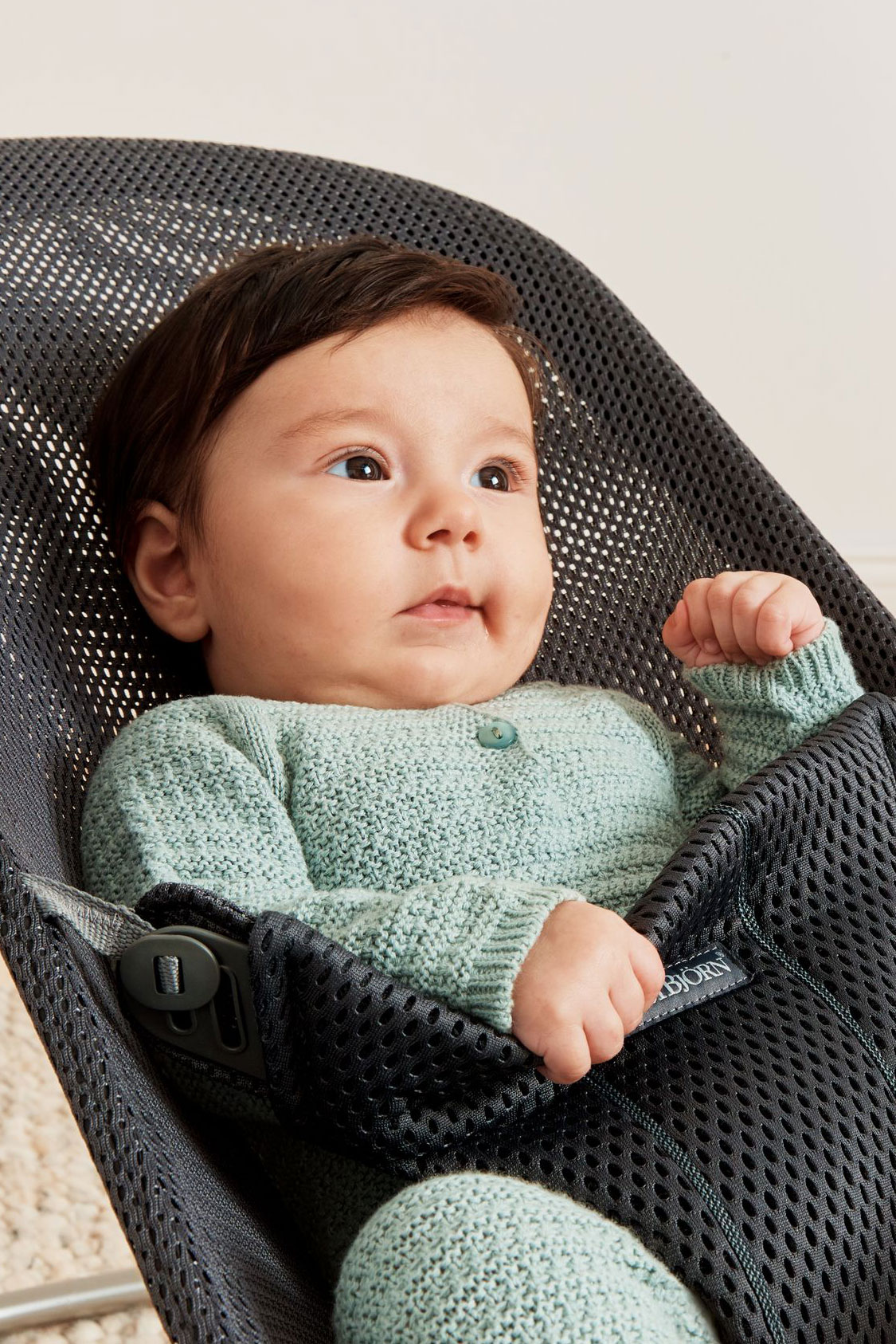 Transat Bliss - Anthracite / Mesh / Gris foncé (BabyBjörn) - Image 4