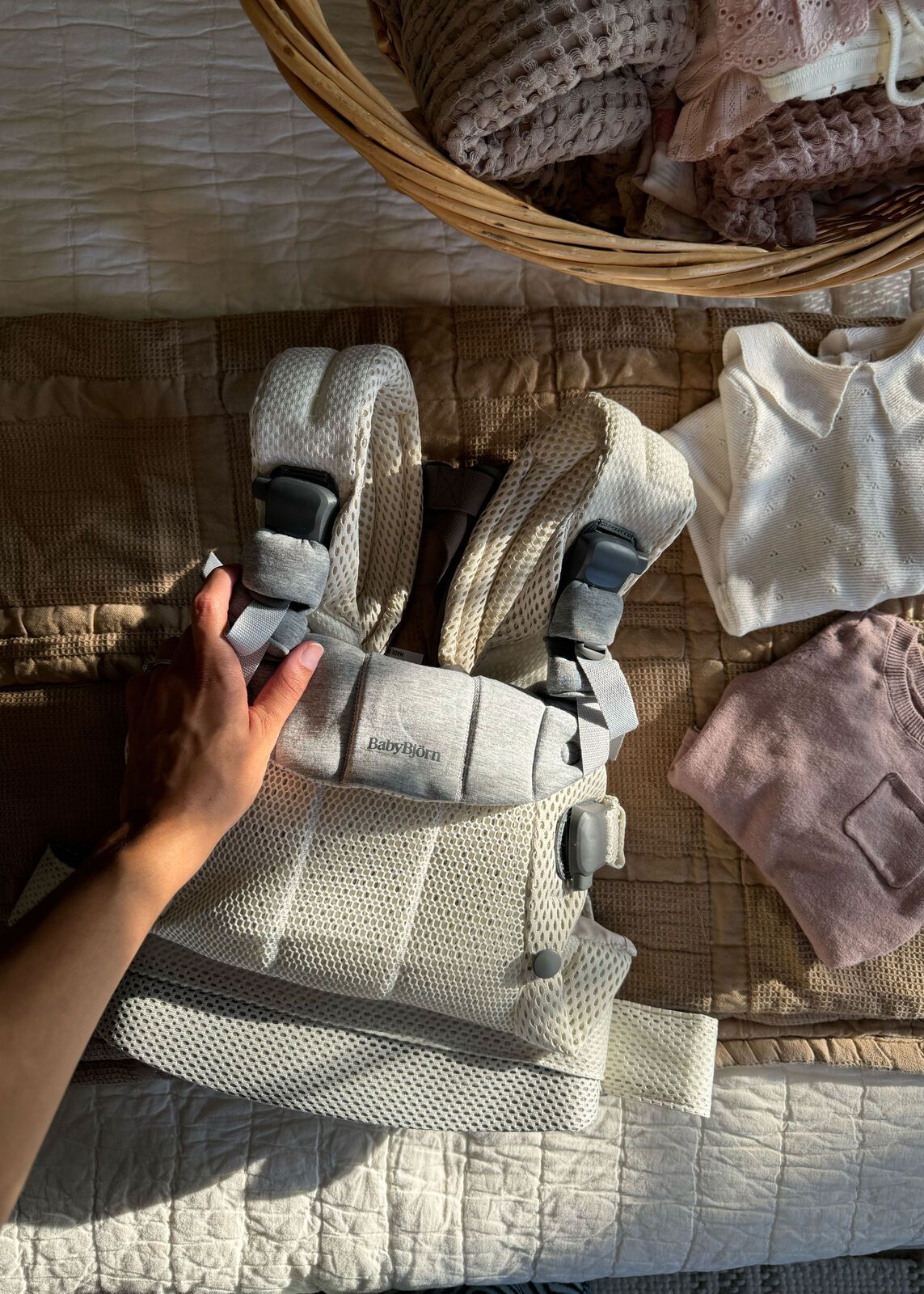 Baby Carrier Harmony, Baby Registry talk with Georgia - BabyBjörn