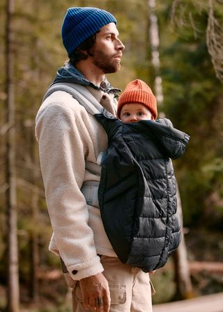 Winter Cover for Baby Carrier - BabyBjörn