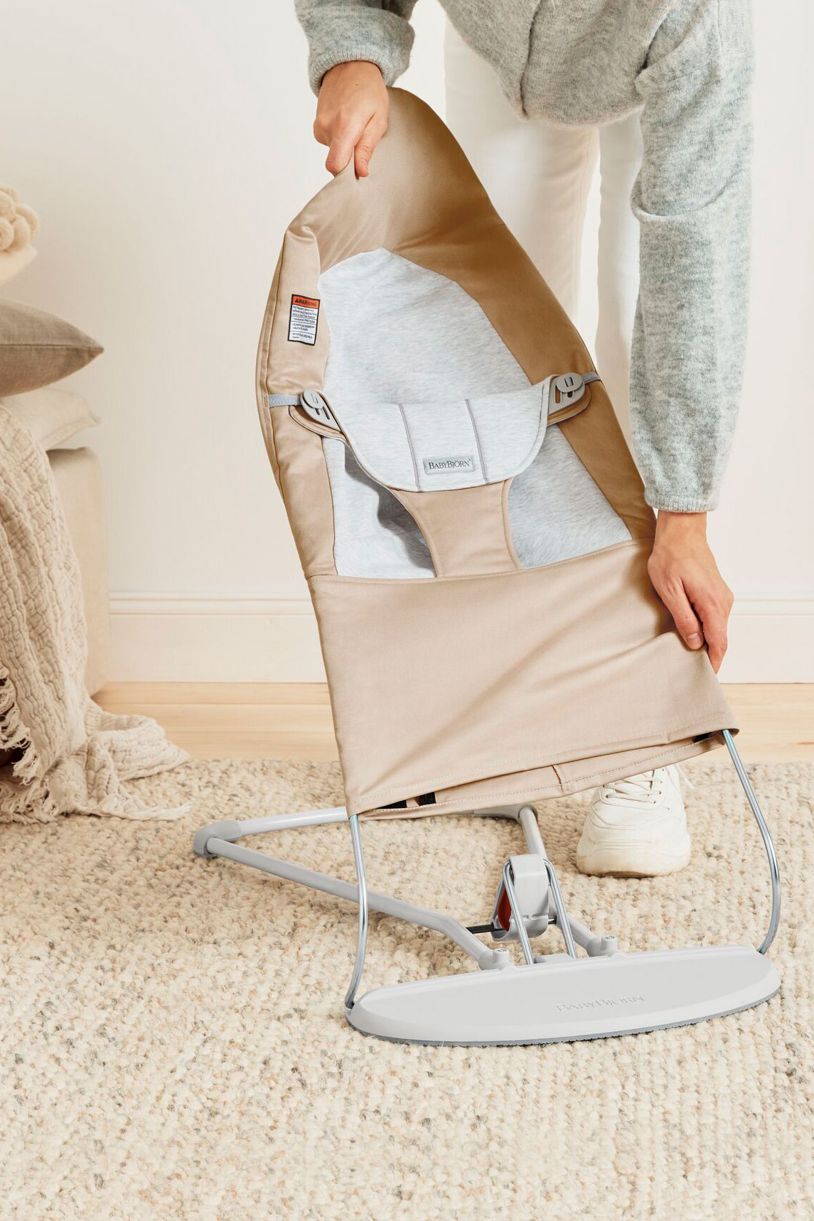 Balance Soft 2-in-1 bouncer to toddler chair | BabyBjörn