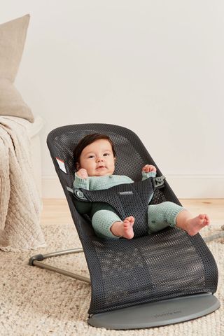 Bouncer Bliss Anthracite - Mesh - Dark gray frame BabyBjörn