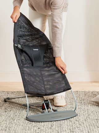 Extra Fabric Seat for Bouncer Bliss in Anthracite mesh